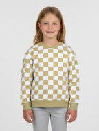 456-Sweatshirt kariert aus Bio-Baumwolle-Bild2
