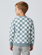 456-Sweatshirt kariert aus Bio-Baumwolle-Bild3