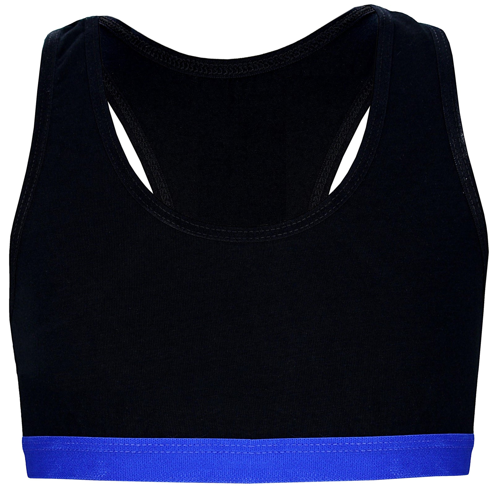 477-Mädchen Bustier mit breiten Trägern & Racerback (5er Pack)-Bild3