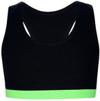 477-Mädchen Bustier mit breiten Trägern & Racerback (5er Pack)-Bild2