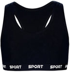 477-Mädchen Bustier mit breiten Trägern & Racerback (5er Pack)-Bild3
