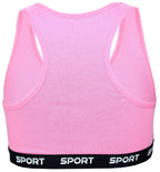 477-Mädchen Bustier mit breiten Trägern & Racerback (5er Pack)-Bild4