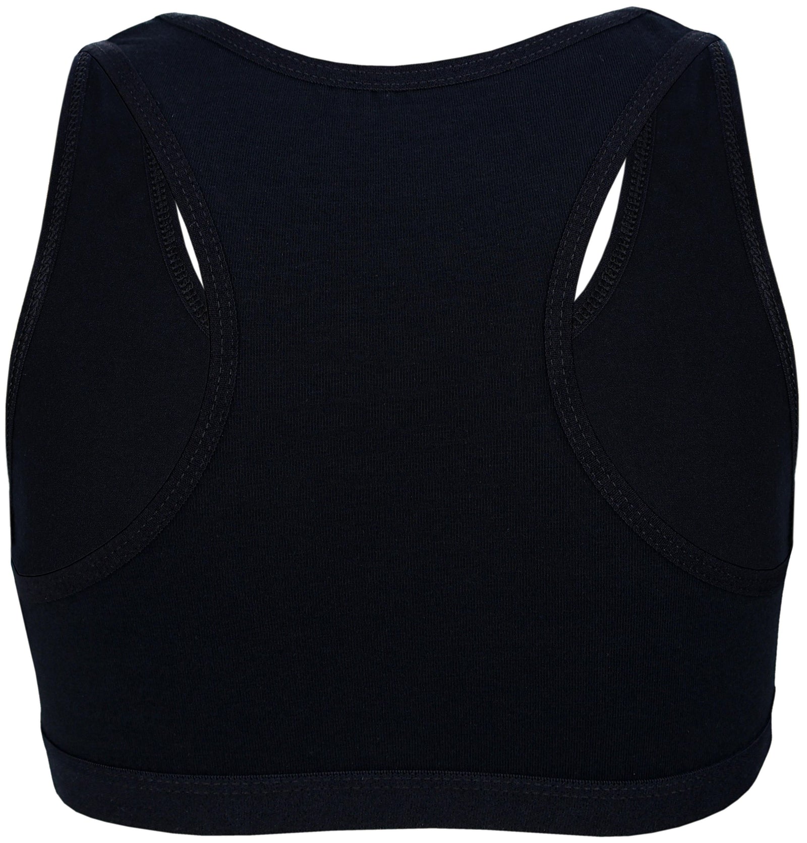 477-Mädchen Bustier mit breiten Trägern & Racerback (5er Pack)-Bild4