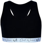 477-Mädchen Bustier mit breiten Trägern & Racerback (5er Pack)-Bild3