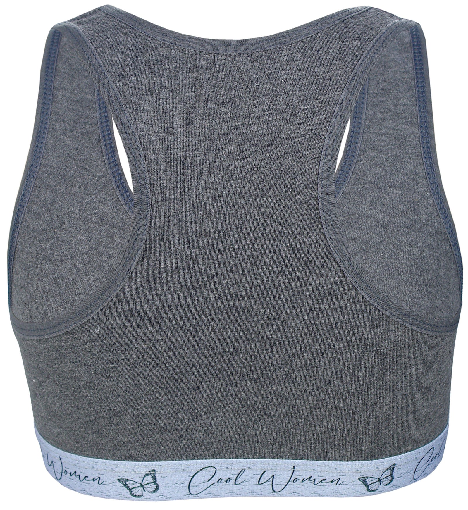 477-Mädchen Bustier mit breiten Trägern & Racerback (5er Pack)-Bild4