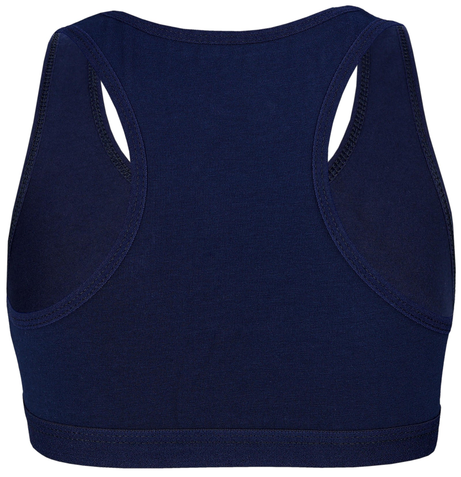 477-Mädchen Bustier mit breiten Trägern & Racerback (5er Pack)-Bild4