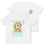 478-T- Shirt bedruckt Retro Rückenprint-Hauptbild