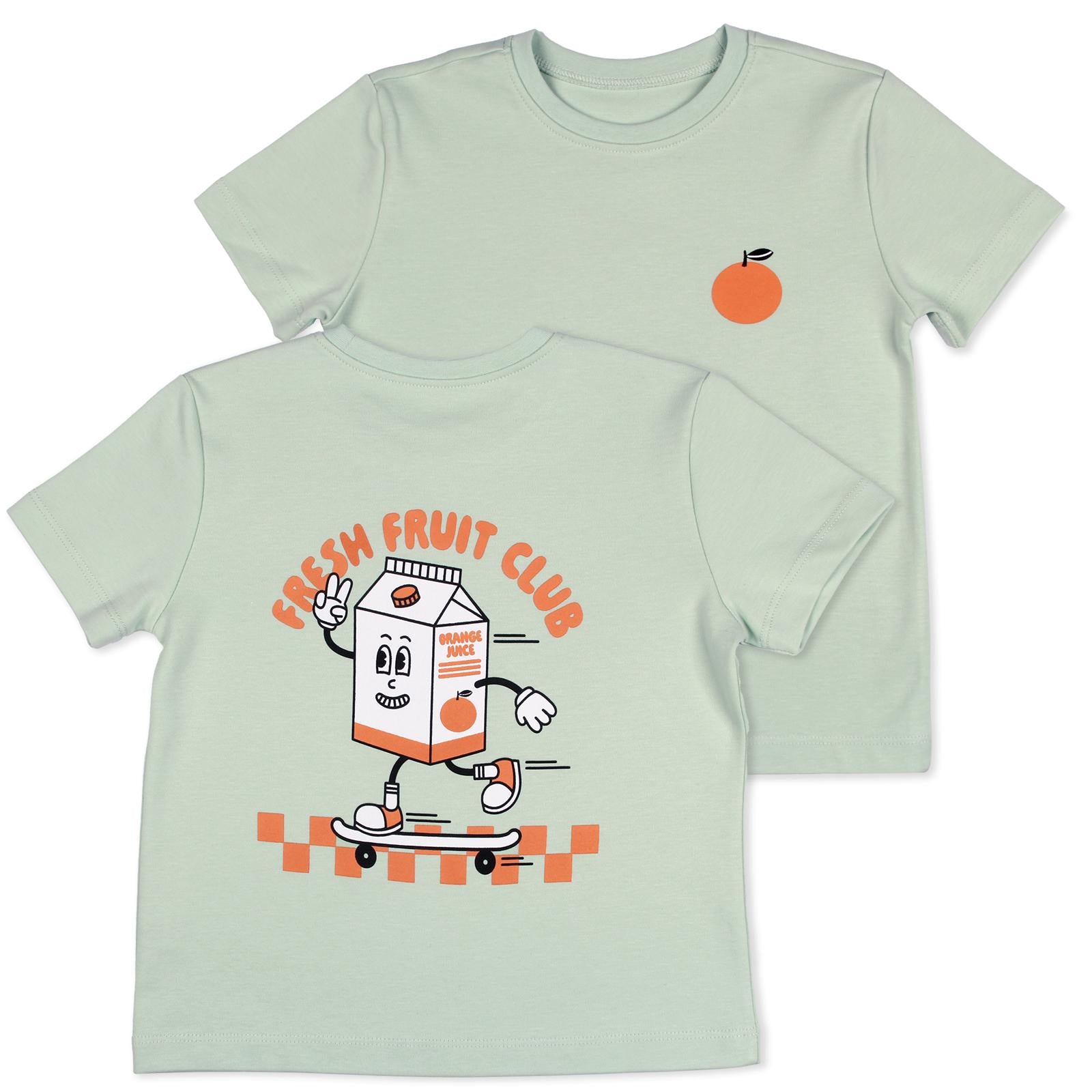 478-T- Shirt bedruckt Retro Rückenprint-Hauptbild
