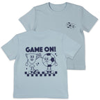 478-T- Shirt bedruckt Retro Rückenprint-Hauptbild