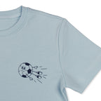 478-T- Shirt bedruckt Retro Rückenprint-Bild5