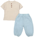 482-TupTam Baby Unisex Musselin Set aus T Shirt und Hose-Hauptbild