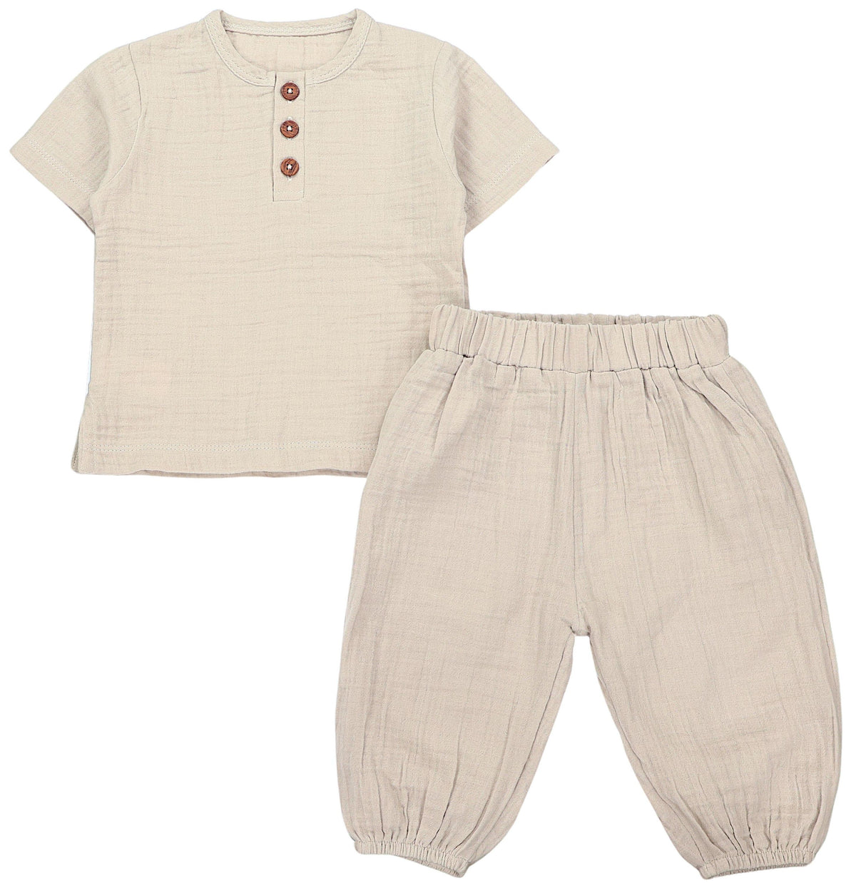 482-TupTam Baby Unisex Musselin Set aus T Shirt und Hose-Hauptbild