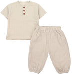 482-TupTam Baby Unisex Musselin Set aus T Shirt und Hose-Hauptbild