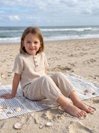482-TupTam Baby Unisex Musselin Set aus T Shirt und Hose-Bild2