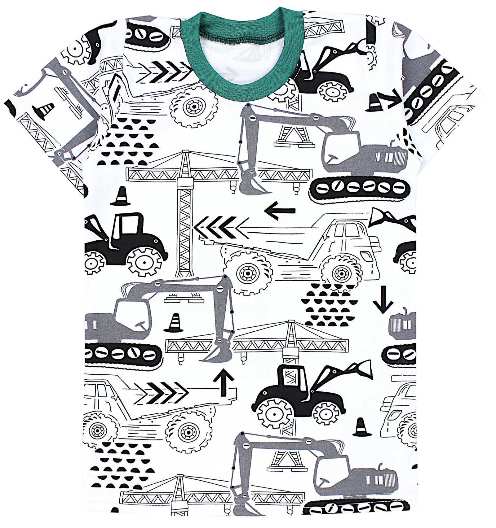49845_9jPhe3jOTx5q9D95-Kinder Jungen Pyjama Set Kurzarm 2-teilig Sommer-Bild2