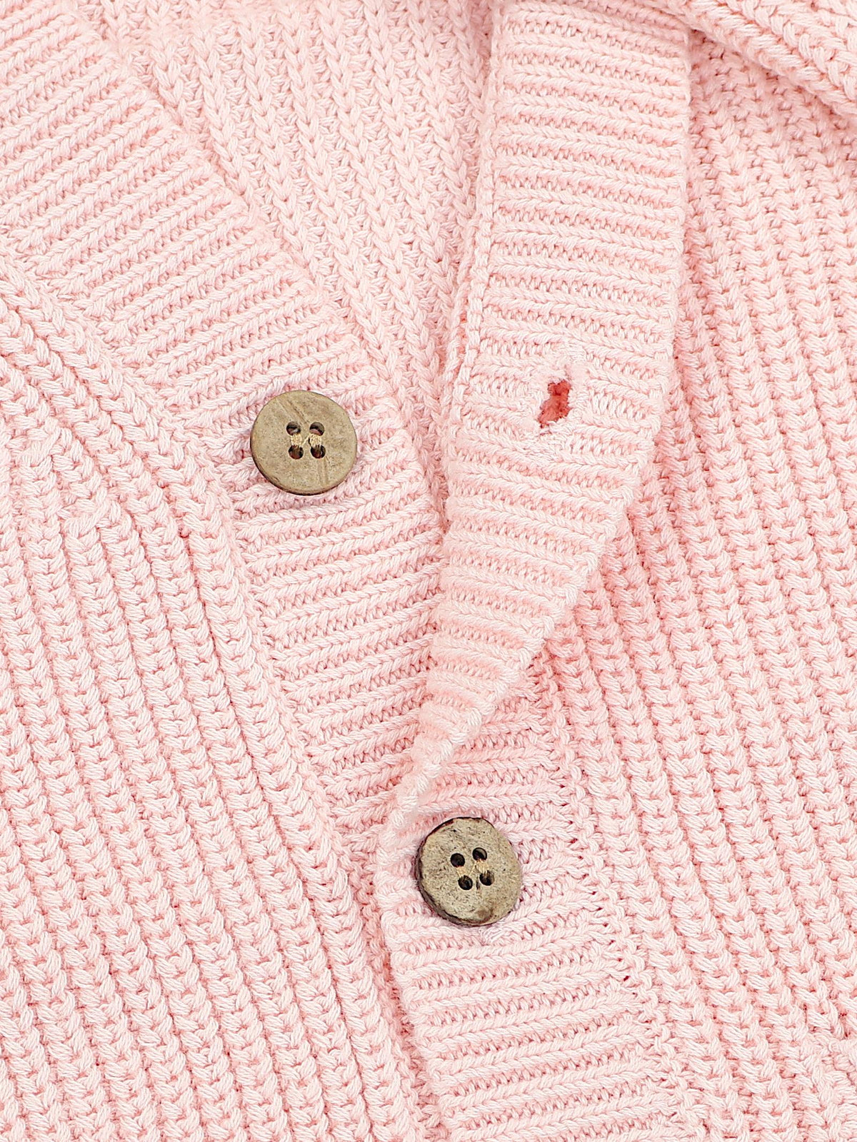 484-Strick-Cardigan Unisex Bio- Baumwolle-Bild3