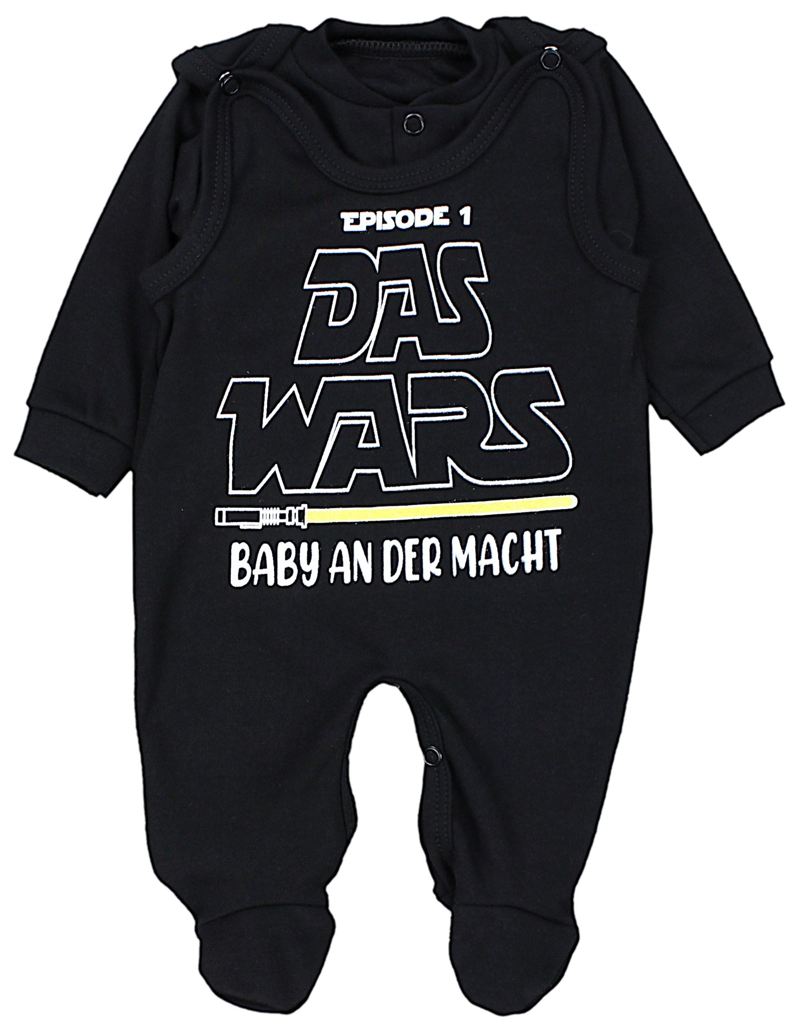 51427_BiPA7hCfvY1JEDhA-Baby Strampler Set mit Spruch-Hauptbild