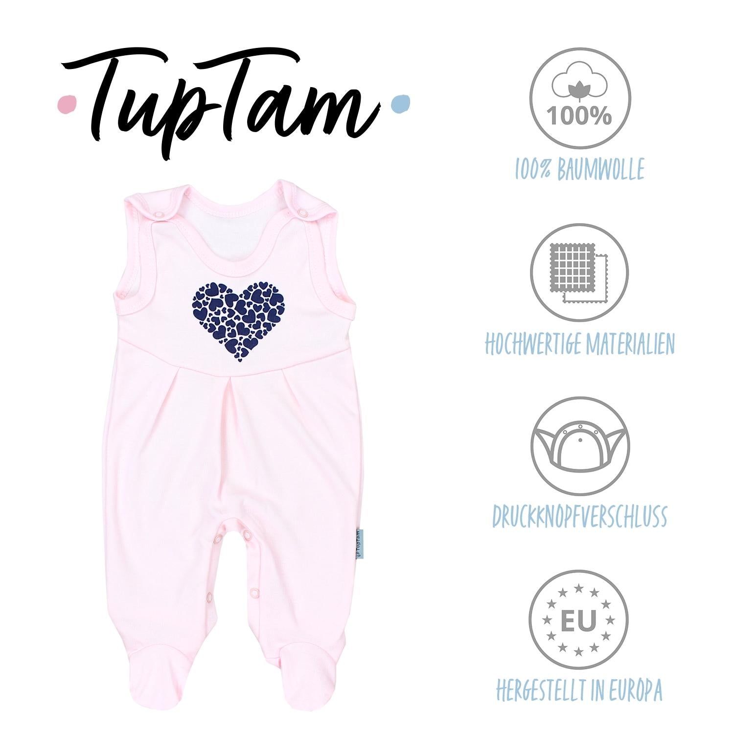 55038_Z8VaSLj0s1m1ti8o-Baby Mädchen Strampler mit Fuß 3er Pack-Bild1