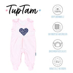 55038_Z8VaSLj0s1m1ti8o-Baby Mädchen Strampler mit Fuß 3er Pack-Bild1