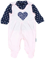 55046_HspxmNrdZFrcovJN-Baby Unisex Strampler-Set mit Aufdruck Spruch 2-tlg-Hauptbild