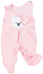 55957_8XbPOLY9auwOFNke-Baby Mädchen Strampler mit Fuß 3er Pack-Bild2