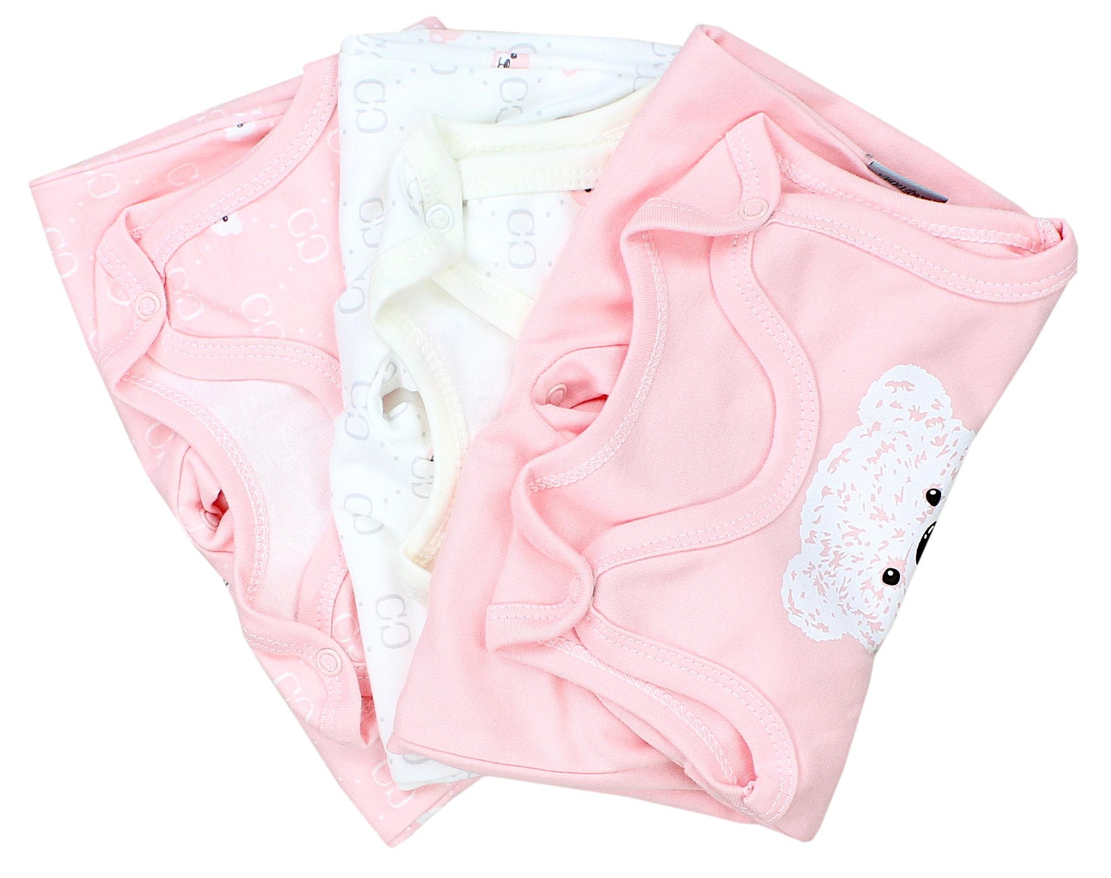55962_D6s7Tme5ihG2qk4I-Baby Mädchen Strampler mit Fuß 3er Pack-Bild5