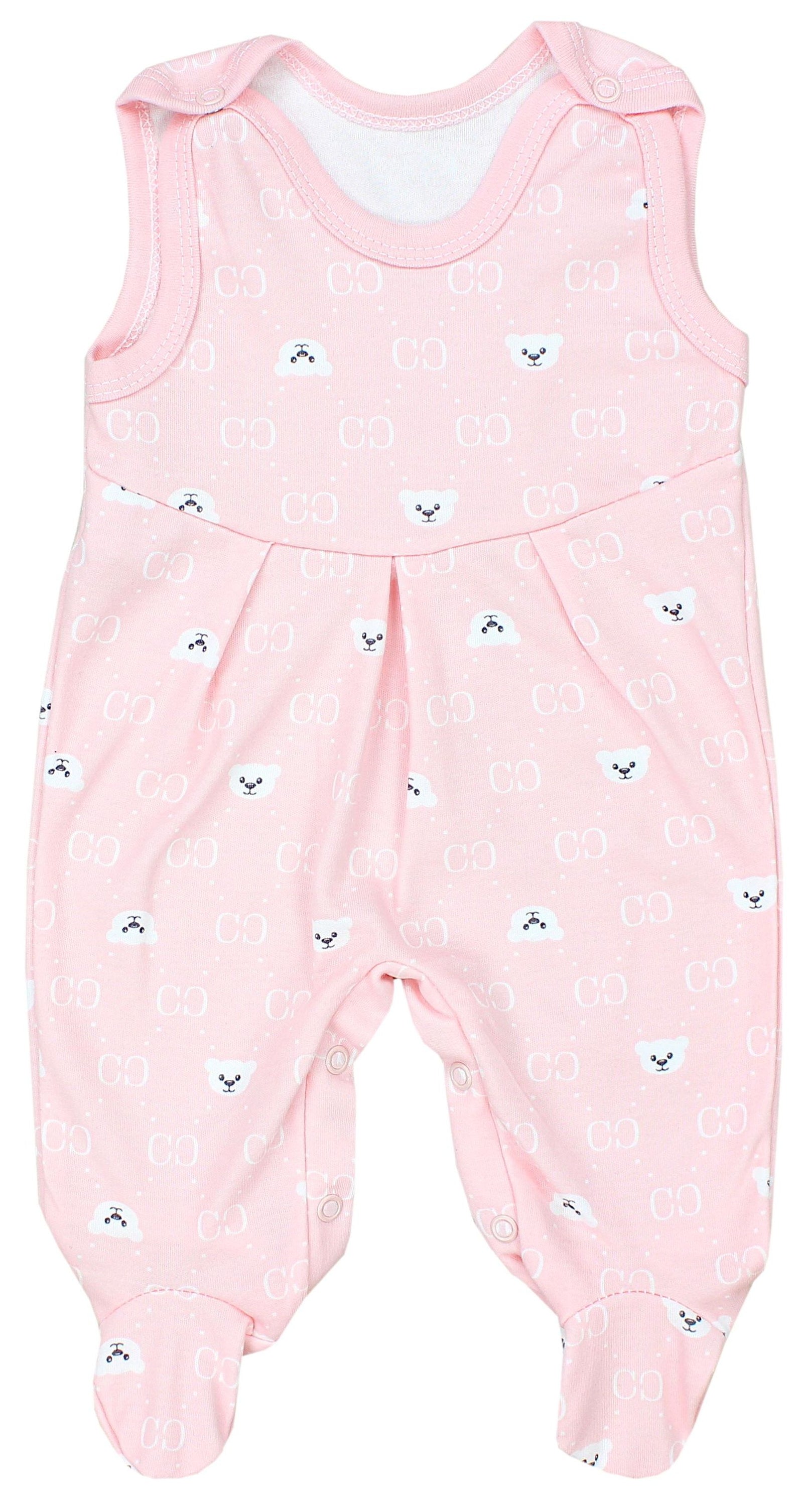 55964_NHtk7TvDaRiKbFtq-Baby Mädchen Strampler mit Fuß 3er Pack-Bild3