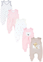 55967_b6gTsBllAyOraeOv-Baby Strampler mit Aufdruck Spruch 5er Pack-Hauptbild