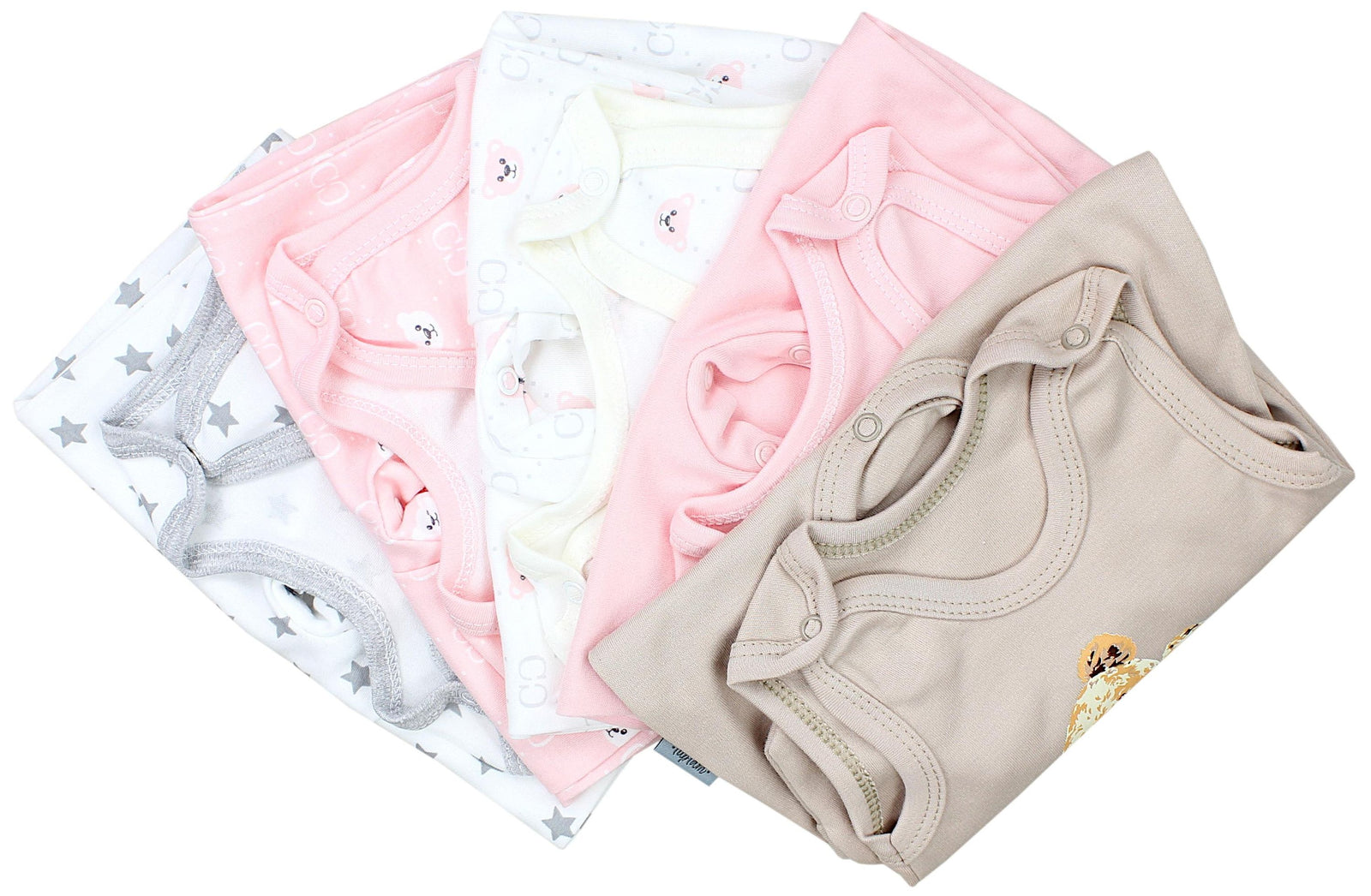 55971_7rjBHh27jy02Pv0I-Baby Strampler mit Aufdruck Spruch 5er Pack-Bild5