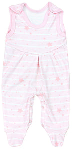 57255_JzUXxkYeQV0s2Si6-Baby Mädchen Strampler mit Fuß 3er Pack-Bild3
