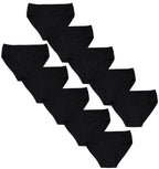 57905_SxgForBA7vQhAZTe-Mädchen Slips mit Aufdruck 10er Pack-Hauptbild