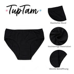 57906_aUukxfohcgoIUIxV-Mädchen Slips mit Aufdruck 10er Pack-Bild2
