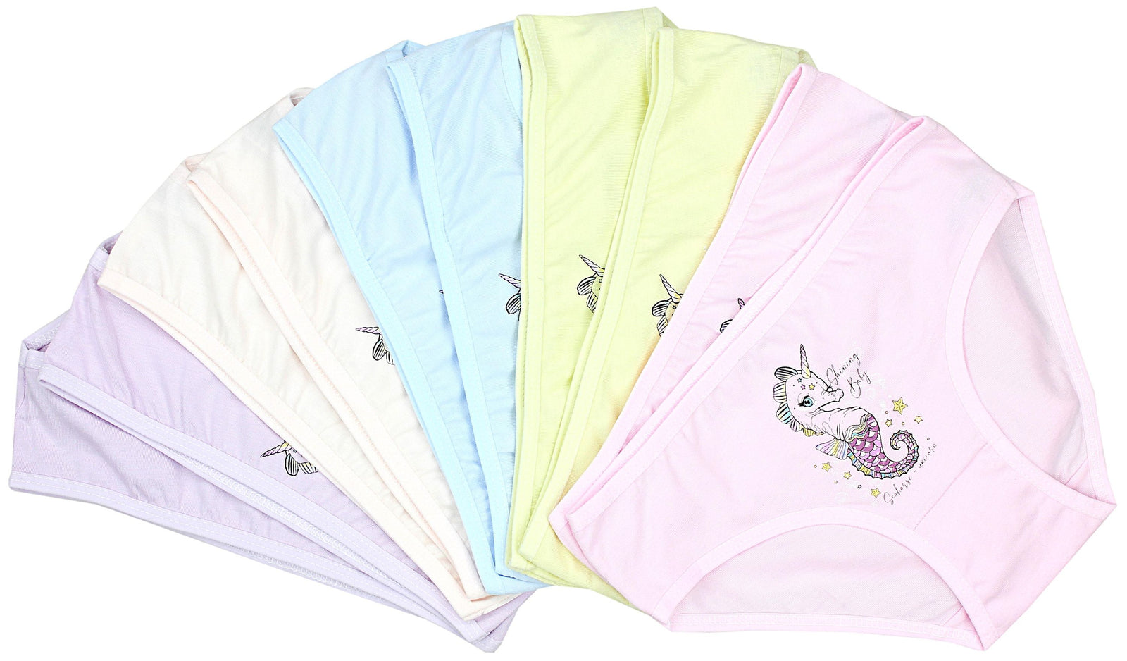 59090_MsTTNLFucizsqfmJ-Mädchen Slips mit Aufdruck 10er Pack-Bild5