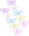 Unicorn Seepferd Rosa Gelb Blau Ecru Lila