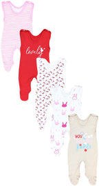 59613_I1gAthmL3ehvwn29-Baby Strampler mit Aufdruck Spruch 5er Pack-Hauptbild