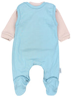 60098_yB4Mtj1pRGXDcb2A-Baby Unisex Strampler-Set mit Aufdruck Spruch 2-tlg-Bild5