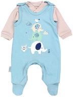 60099_VjiKpBy5NMg7zXx0-Baby Unisex Strampler-Set mit Aufdruck Spruch 2-tlg-Hauptbild