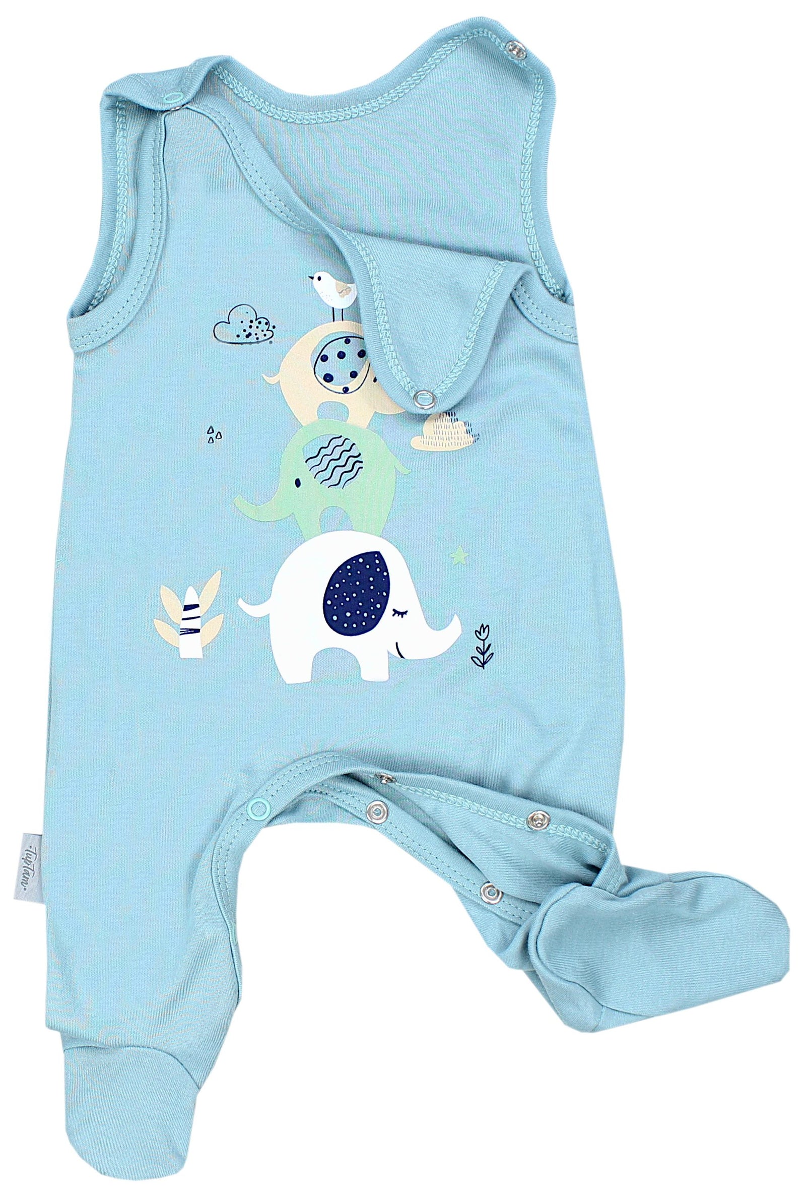 60101_71WiWVC060zmcI0h-Baby Unisex Strampler-Set mit Aufdruck Spruch 2-tlg-Bild2