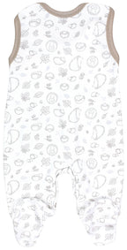 60814_tHAoEOkDZOxoXWQn-Baby Mädchen Strampler mit Fuß 3er Pack-Bild4