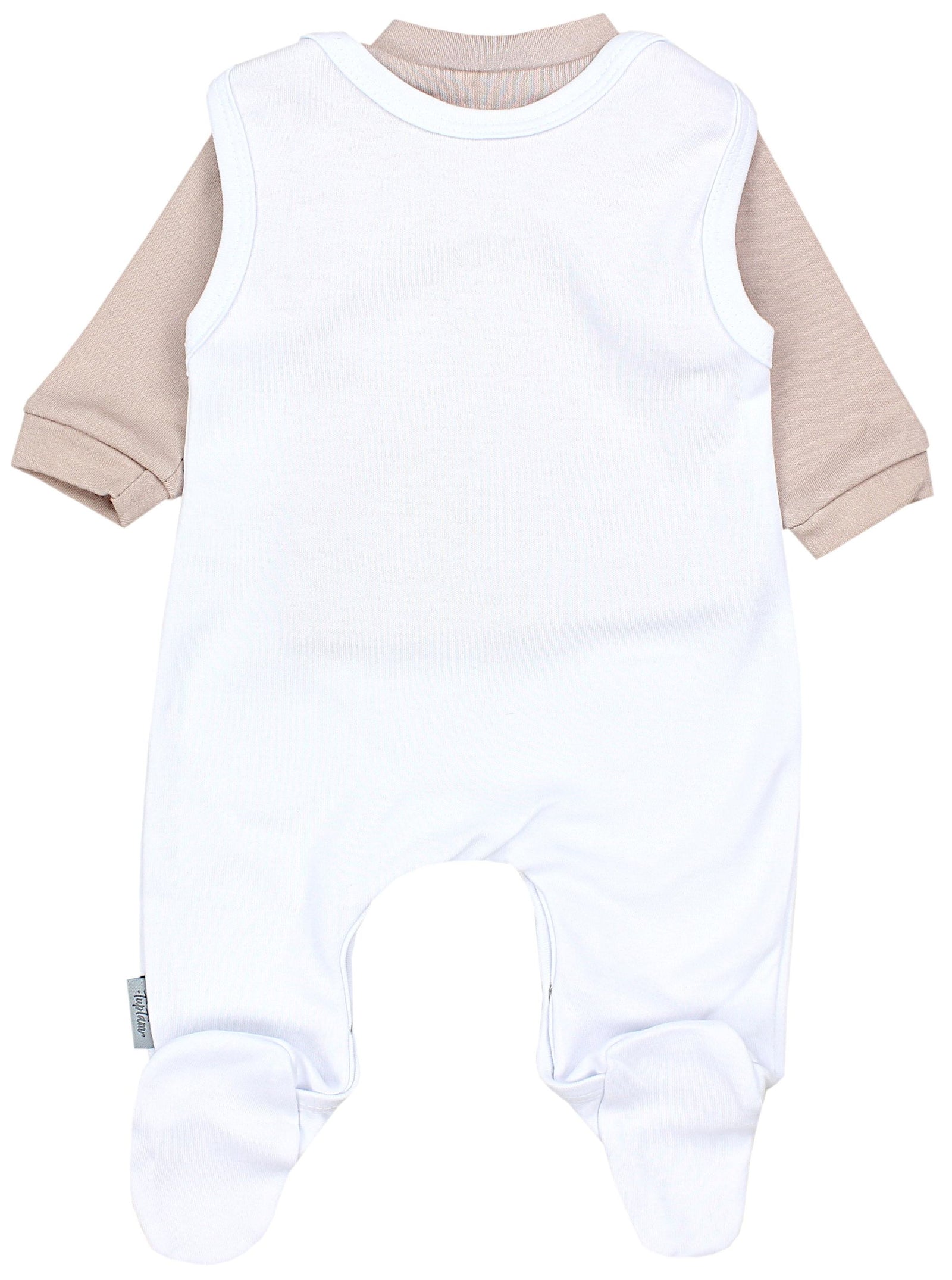61334_RDhfEkJDbRfyjRsO-Baby Unisex Strampler-Set mit Aufdruck Spruch 2-tlg-Bild5