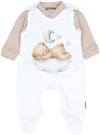 61335_SdVvnQlyS20dJwa0-Baby Unisex Strampler-Set mit Aufdruck Spruch 2-tlg-Hauptbild