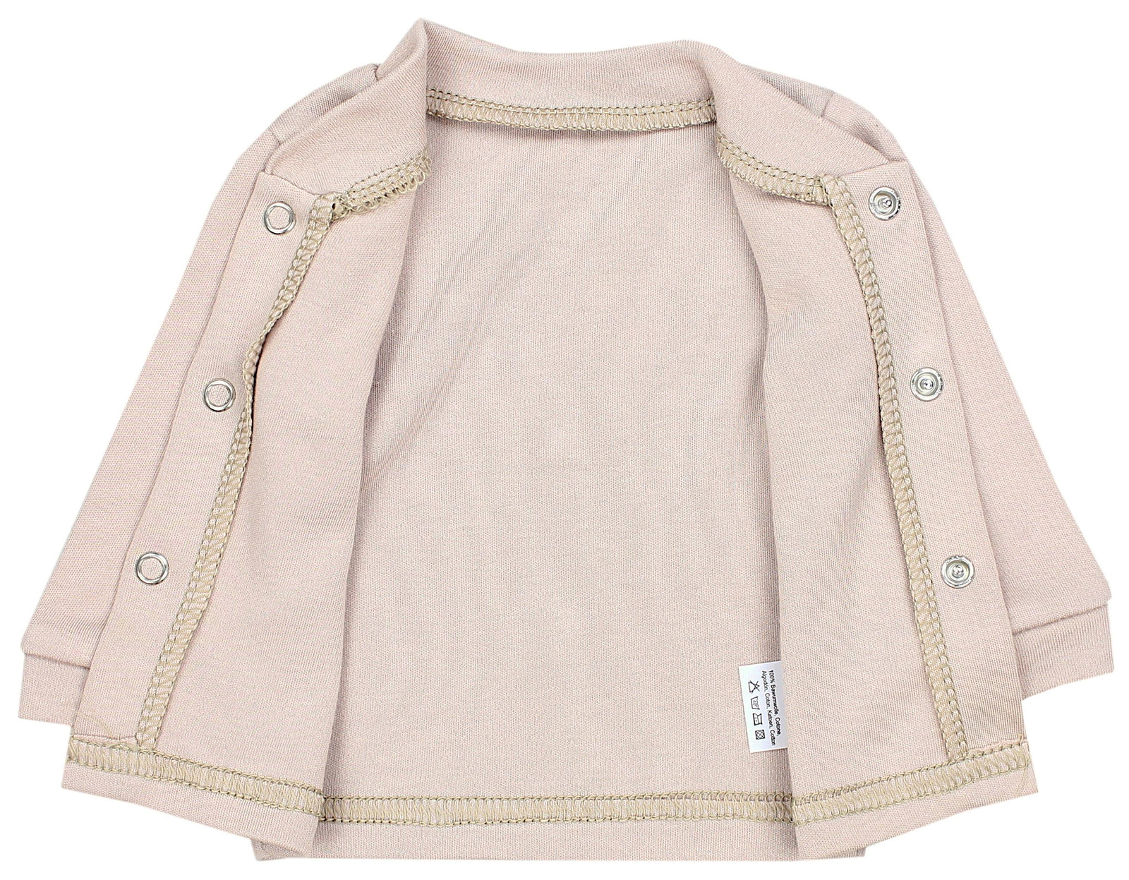 61338_qstimRTfxkbGfwCe-Baby Unisex Strampler-Set mit Aufdruck Spruch 2-tlg-Bild4