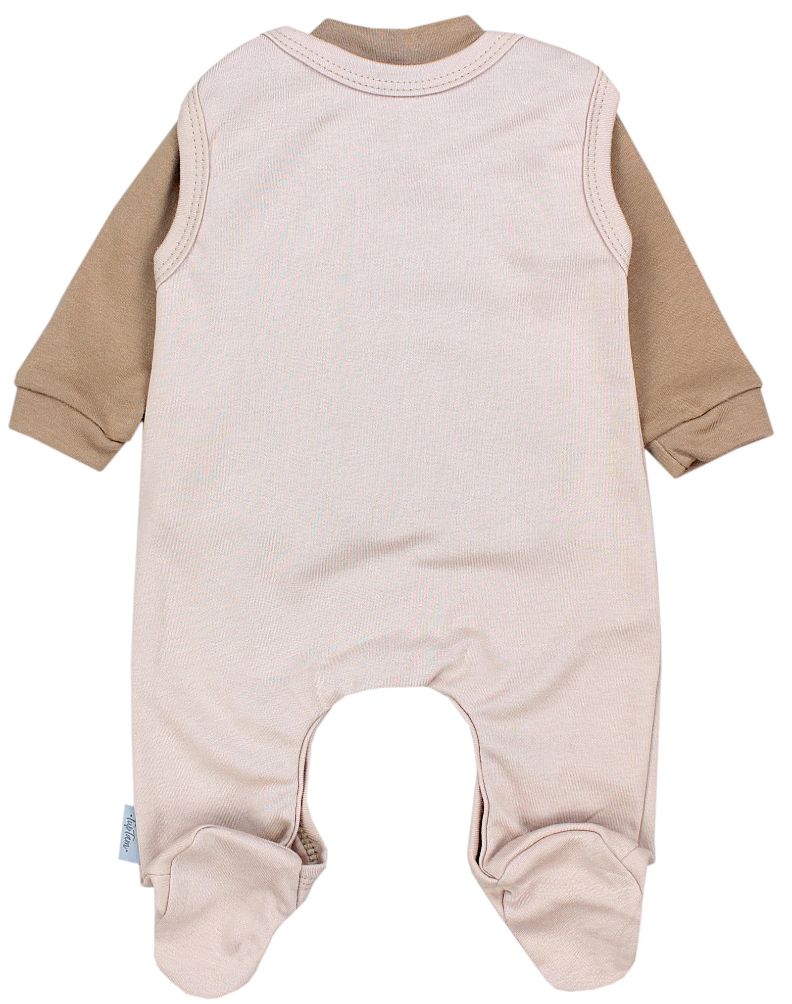 61350_dB6iB9wb6YMbLKse-Baby Unisex Strampler-Set mit Aufdruck Spruch 2-tlg-Bild5