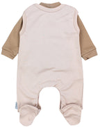 61350_dB6iB9wb6YMbLKse-Baby Unisex Strampler-Set mit Aufdruck Spruch 2-tlg-Bild5