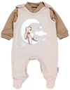 Bärchen Mond Beige
