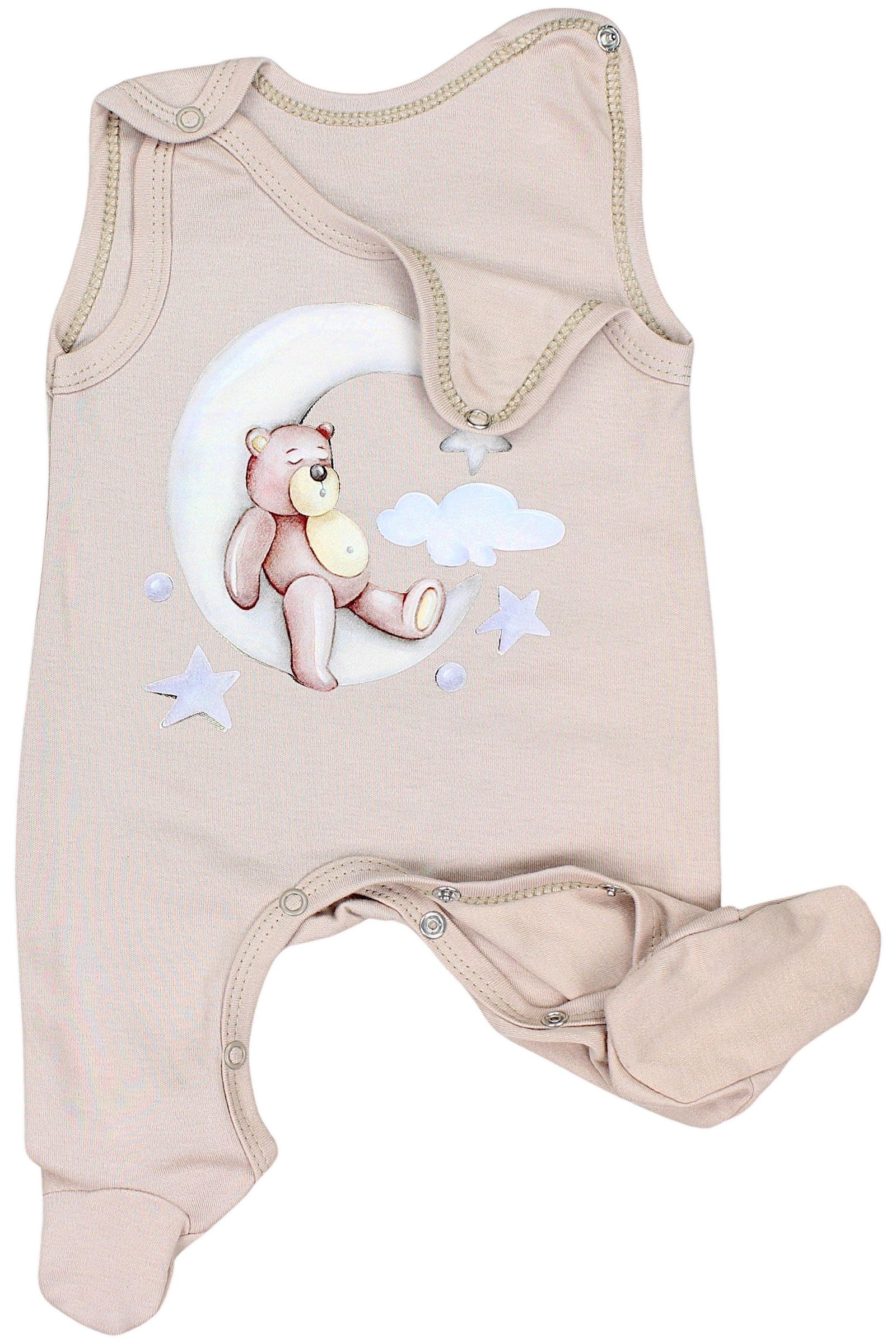61353_qBazp1ED51B7sHj0-Baby Unisex Strampler-Set mit Aufdruck Spruch 2-tlg-Bild2