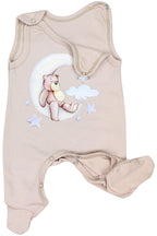 61353_qBazp1ED51B7sHj0-Baby Unisex Strampler-Set mit Aufdruck Spruch 2-tlg-Bild2