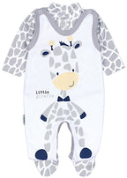 61924_hbdmTH7KUnv2LCot-Baby Unisex Strampler-Set mit Aufdruck Spruch 2-tlg-Hauptbild