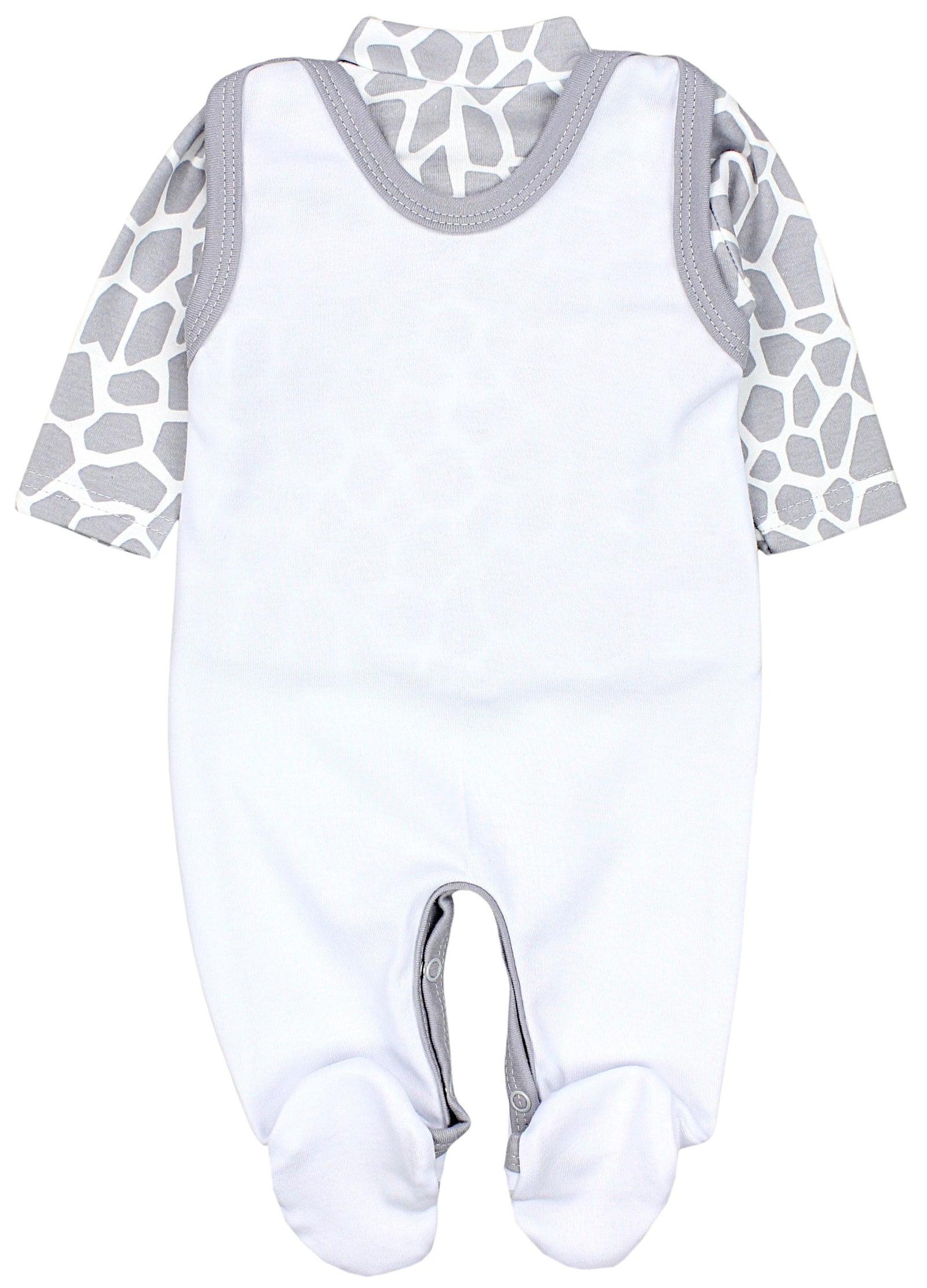 61926_fYGvMnzqbYitAqvt-Baby Unisex Strampler-Set mit Aufdruck Spruch 2-tlg-Bild5
