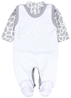 61926_fYGvMnzqbYitAqvt-Baby Unisex Strampler-Set mit Aufdruck Spruch 2-tlg-Bild5